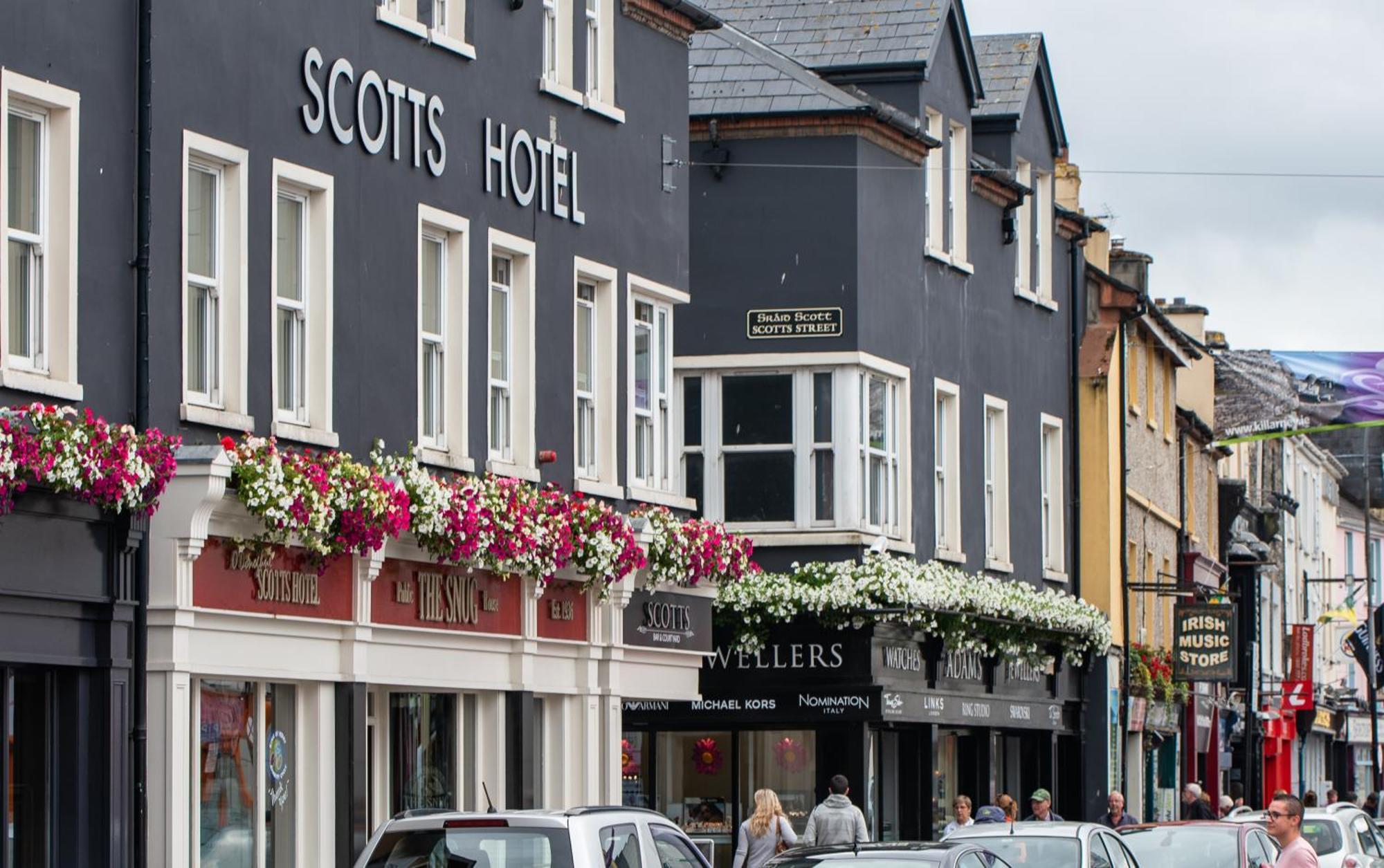 Scott'S Hotel Killarney Exterior photo